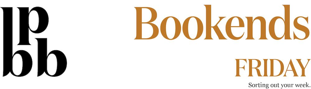 Bookends logo with Friday