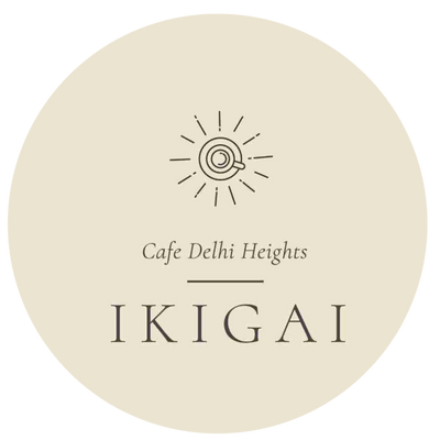 Cafe Delhi Heights IKIGAI' logo 