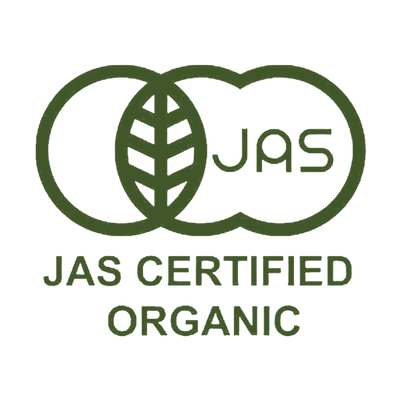 JAS Certified Organic logo 
