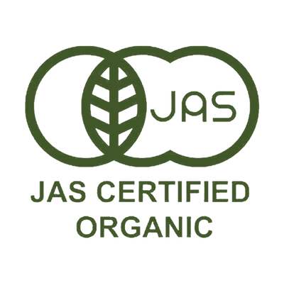 JAS Certified Organic logo 