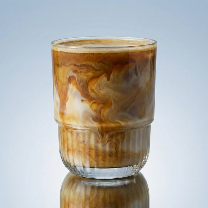 Maple Miso Hojicha Latte