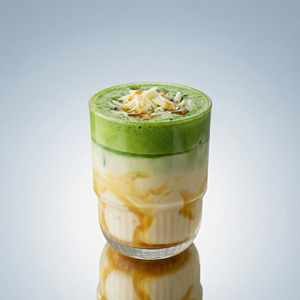 Maple White Chocolate Matcha Latte