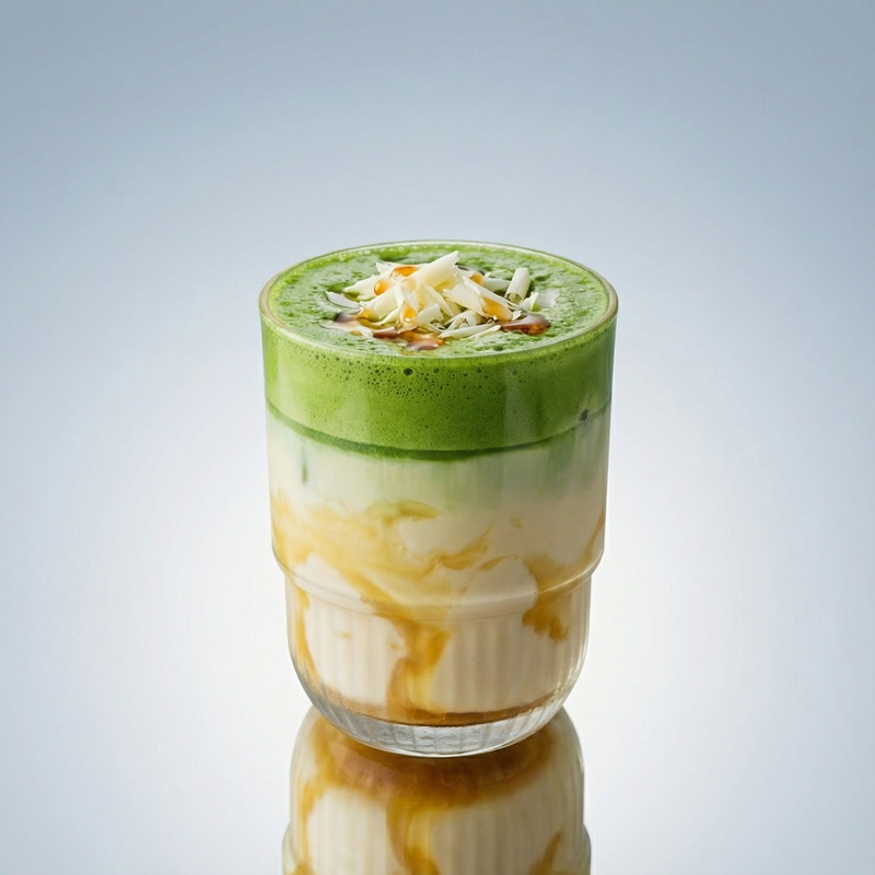 Maple White Chocolate Matcha Latte