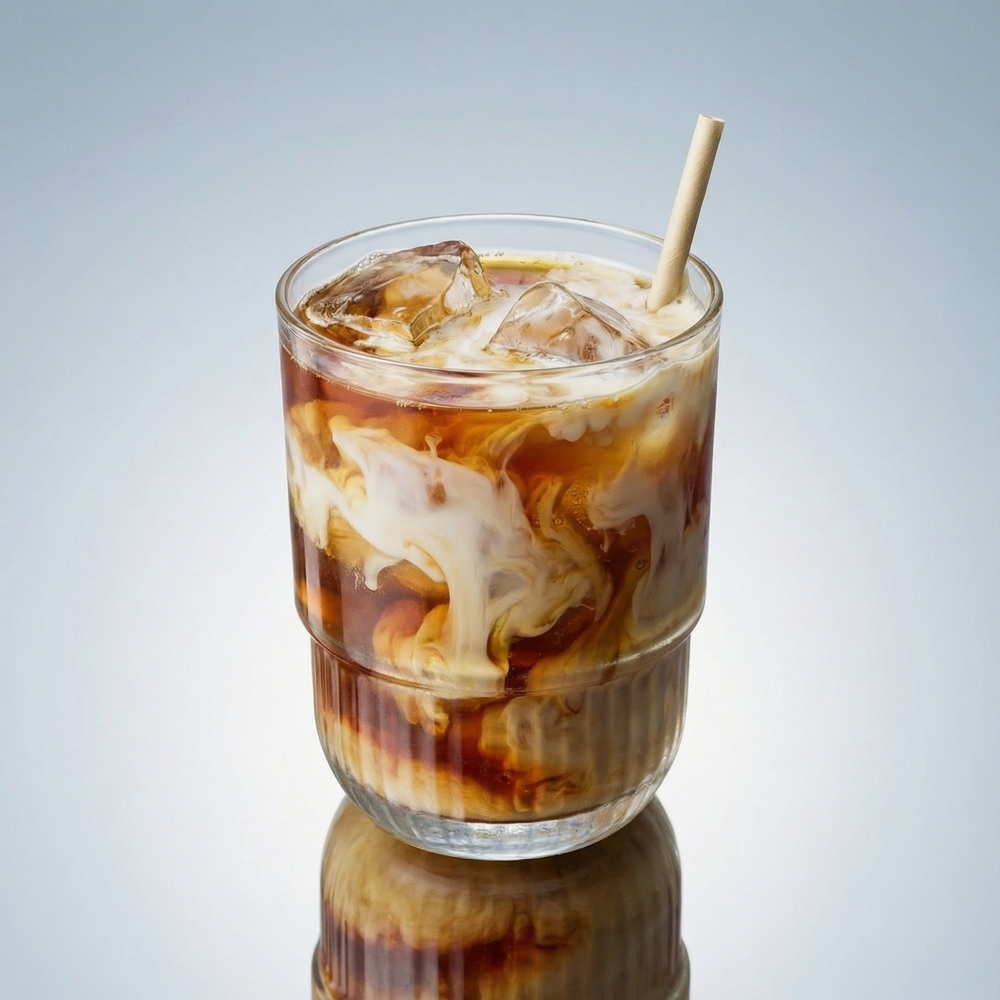 Smoked Apple Hojicha Cider