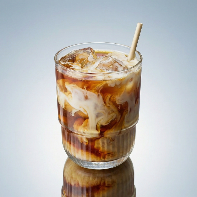 Smoked Apple Hojicha Cider