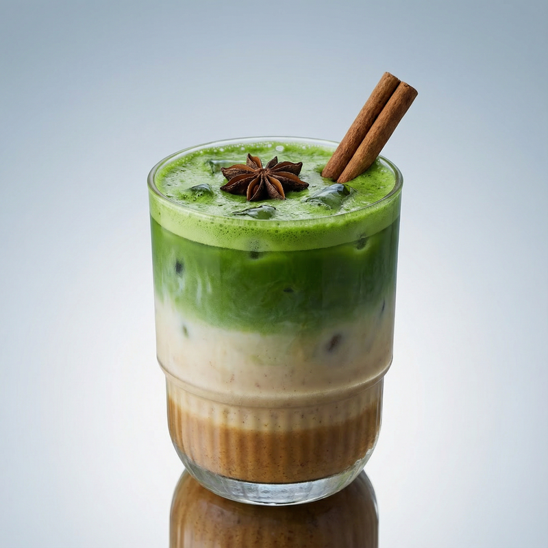 Smoked Vanilla Matcha Chai