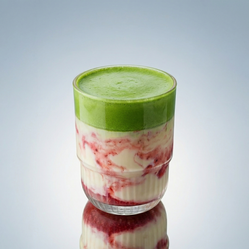 White Chocolate Raspberry Matcha
