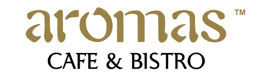 aromas cafe & bistro logo