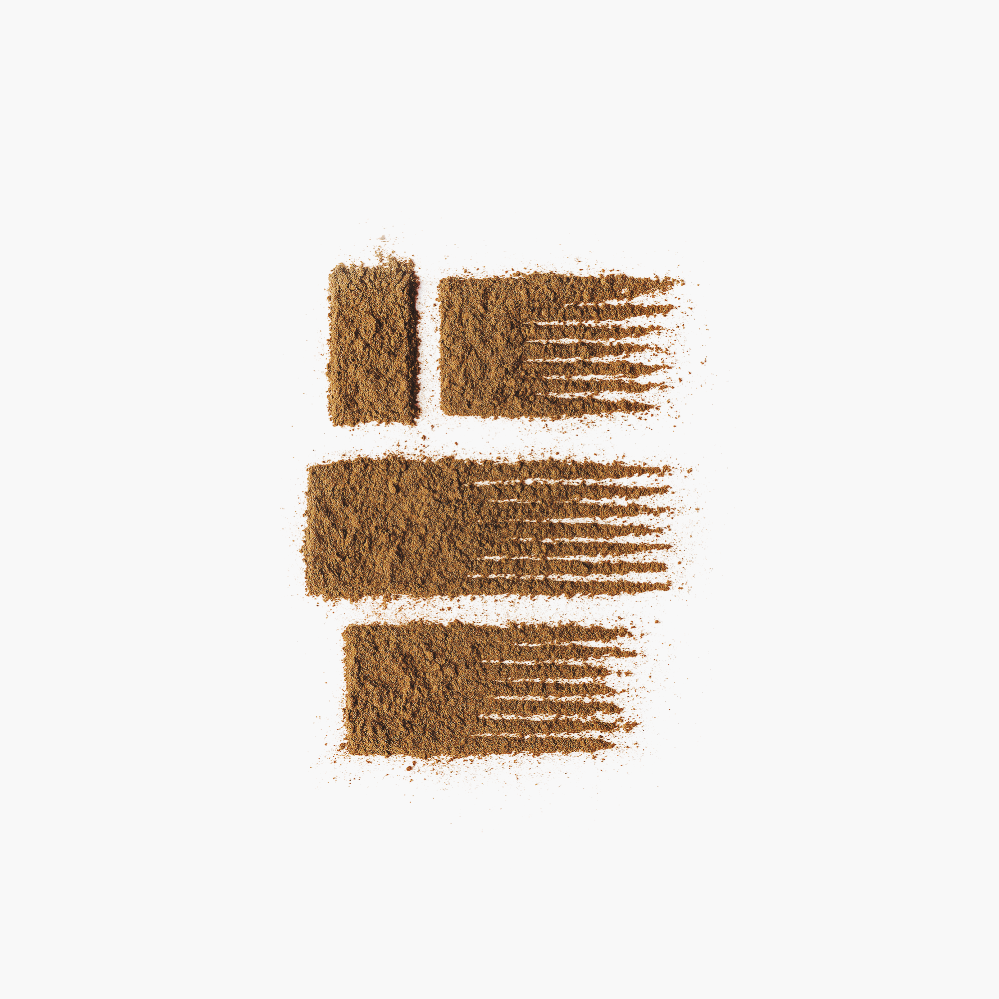 Yuzen Logo in Hojicha powder